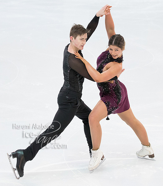 Jessica Palfreyman & Nicholas McCreary (AUS)