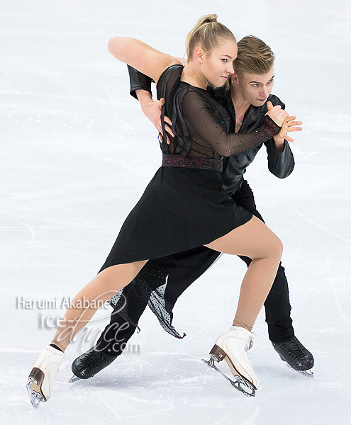 Natalie Taschlerova & Filip Taschler (CZE)