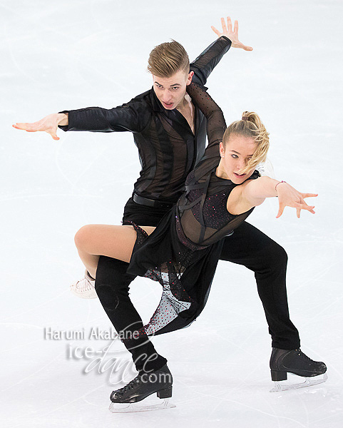 Natalie Taschlerova & Filip Taschler (CZE)