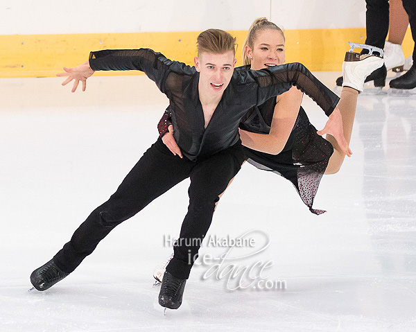Natalie Taschlerova & Filip Taschler (CZE)