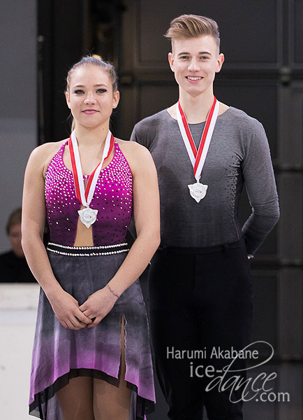 Natalie Taschlerova & Filip Taschler (CZE)