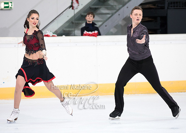 Mina Zdravkova & Christopher Davis (BUL)