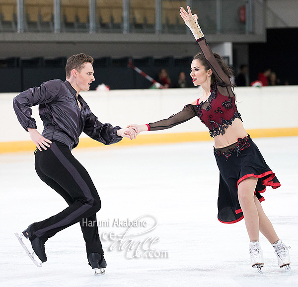 Mina Zdravkova & Christopher Davis (BUL)