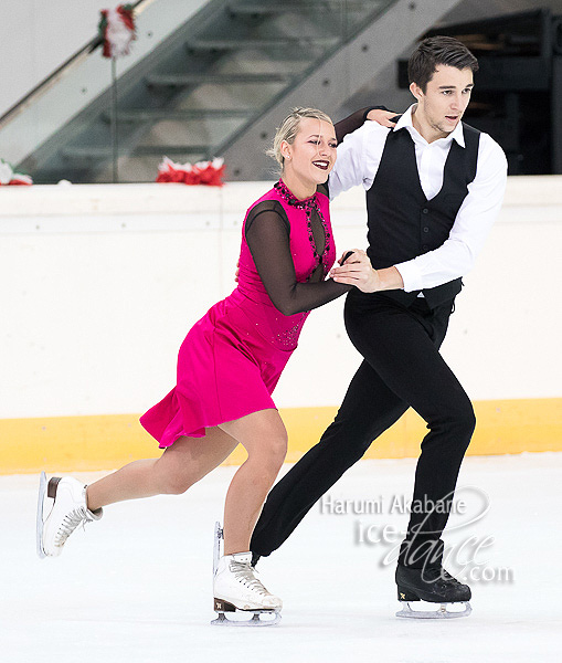 Matilda Friend & William Badaoui (AUS)