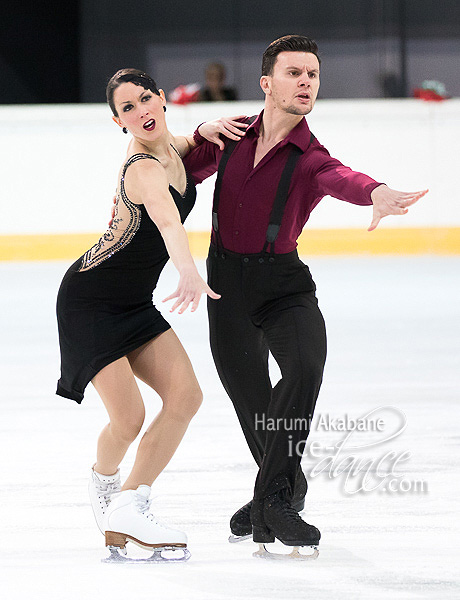 Charlene Guignard & Marco Fabbri (ITA)