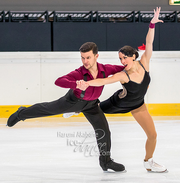 Charlene Guignard & Marco Fabbri (ITA)
