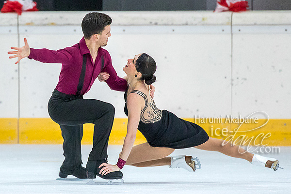 Charlene Guignard & Marco Fabbri (ITA)