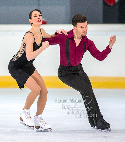 Charlene Guignard & Marco Fabbri (ITA)