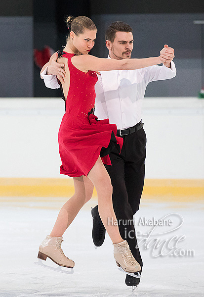 Carolina Moscheni & Andrea Fabbri (ITA)