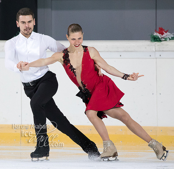 Carolina Moscheni & Andrea Fabbri (ITA)