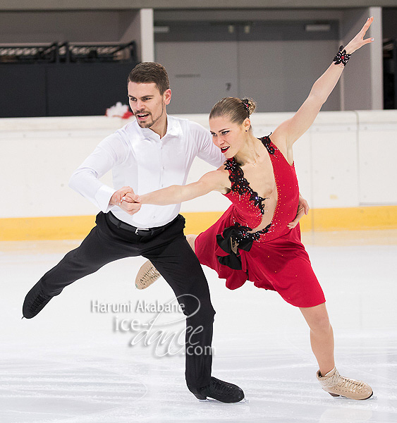 Carolina Moscheni & Andrea Fabbri (ITA)