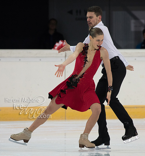 Carolina Moscheni & Andrea Fabbri (ITA)