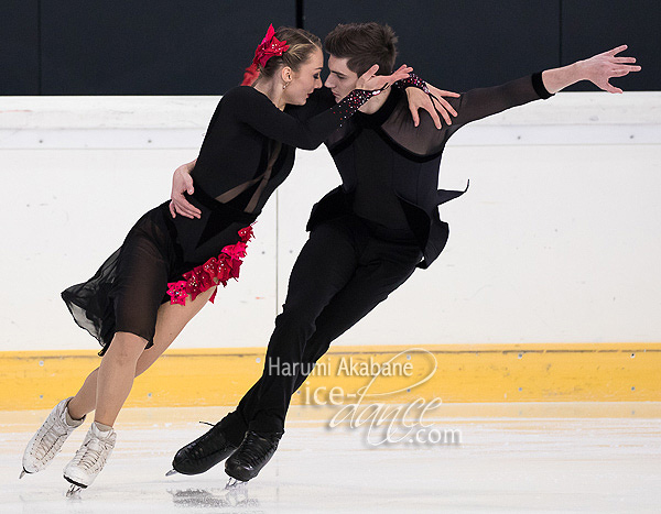Julia Wagret & Pierre Souquet (FRA)