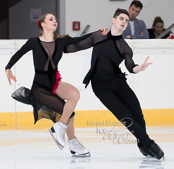 Julia Wagret & Pierre Souquet (FRA)
