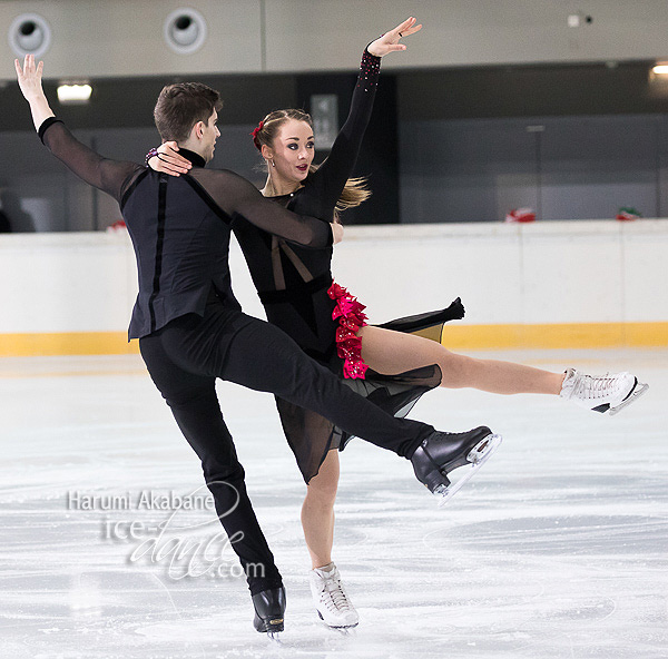 Julia Wagret & Pierre Souquet (FRA)