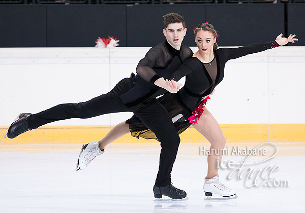 Julia Wagret & Pierre Souquet (FRA)