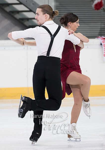 Victoria Manni & Carlo Roethlisberger (SUI)