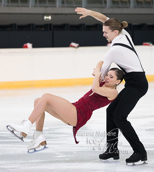 Victoria Manni & Carlo Roethlisberger (SUI)