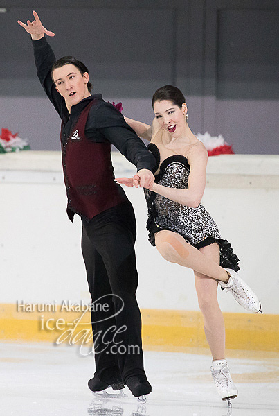 Lorraine McNamara & Quinn Carpenter (USA)