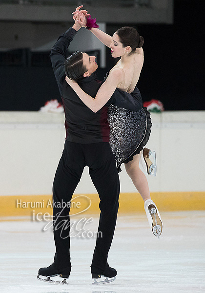 Lorraine McNamara & Quinn Carpenter (USA)