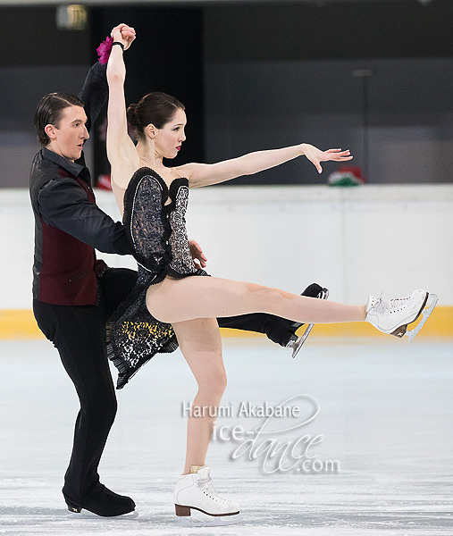 Lorraine McNamara & Quinn Carpenter (USA)