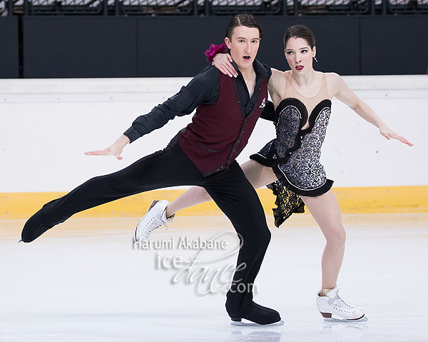 Lorraine McNamara & Quinn Carpenter (USA)