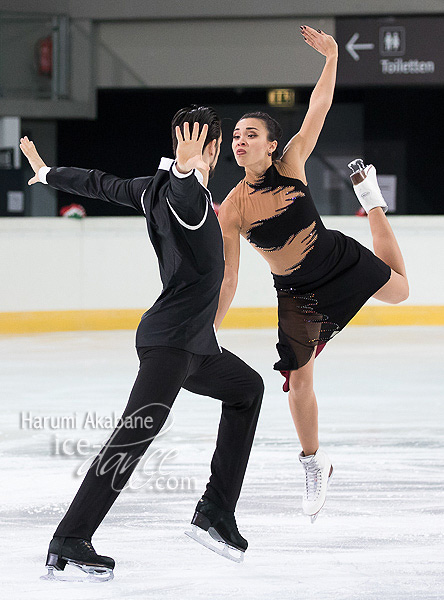Jennifer Urban & Benjamin Steffan (GER)