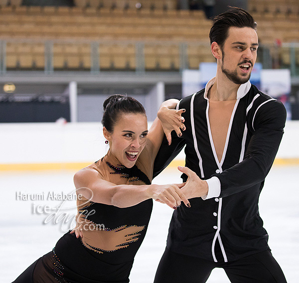 Jennifer Urban & Benjamin Steffan (GER)