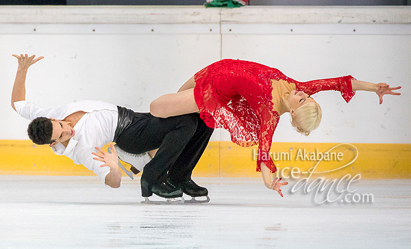 Justyna Plutowska & Jeremie Flemin (POL)