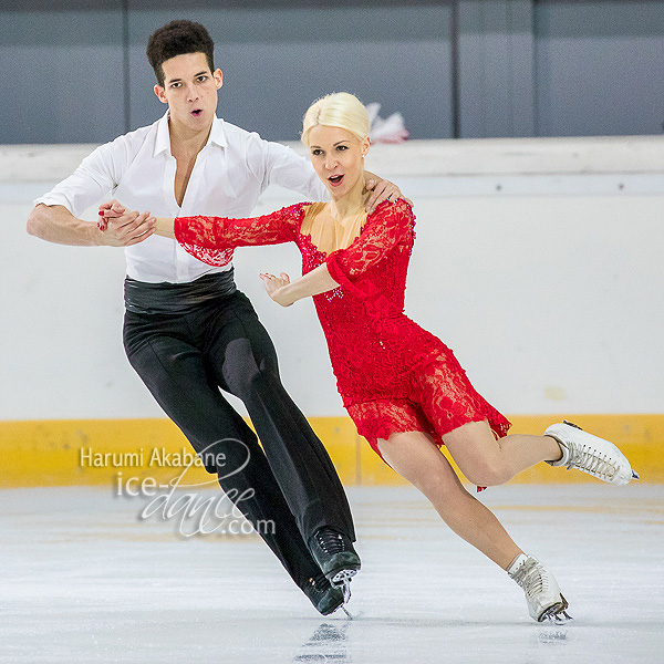 Justyna Plutowska & Jeremie Flemin (POL)