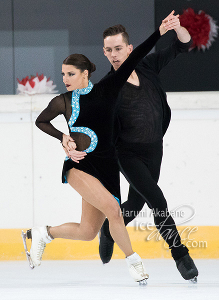 Chantelle Kerry & Andrew Dodds (AUS)