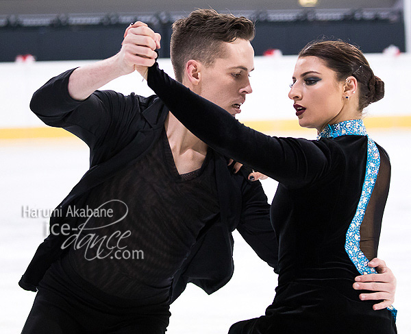 Chantelle Kerry & Andrew Dodds (AUS)