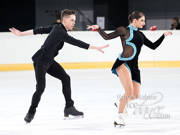 Chantelle Kerry & Andrew Dodds (AUS)