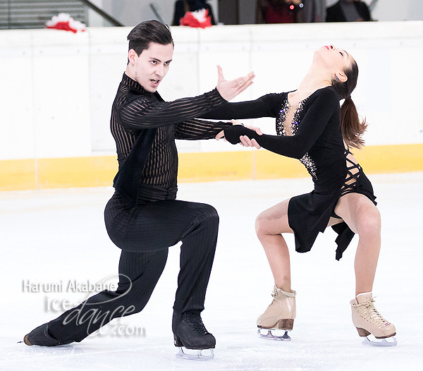 Anastasia Shpilevaya & Grigory Smirnov (RUS)