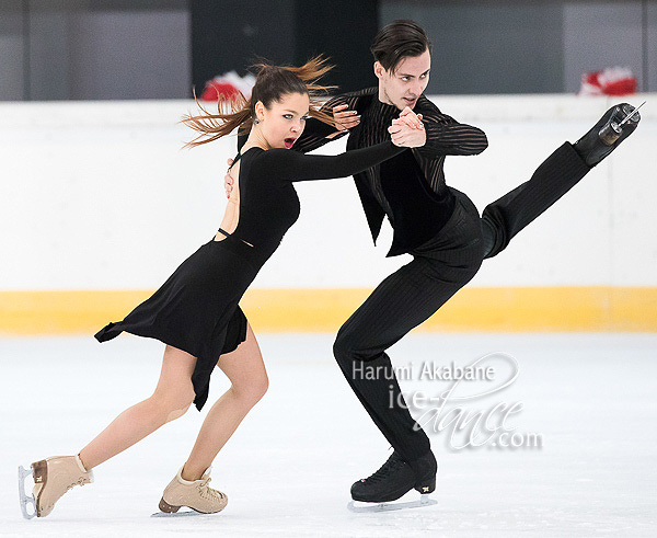 Anastasia Shpilevaya & Grigory Smirnov (RUS)