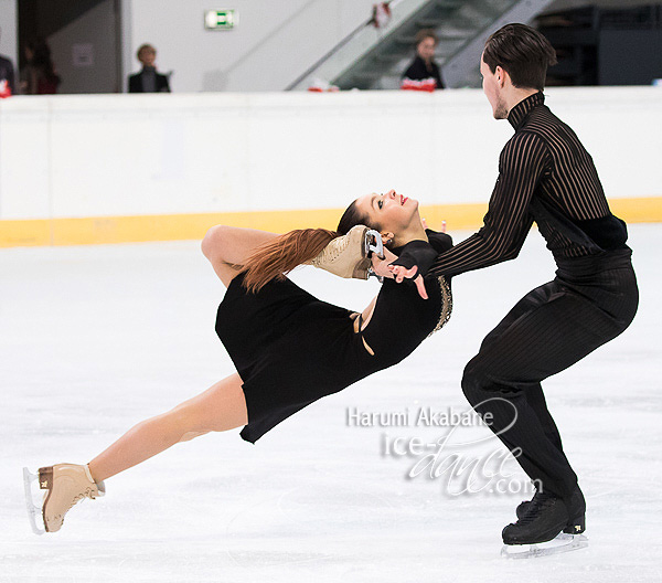 Anastasia Shpilevaya & Grigory Smirnov (RUS)