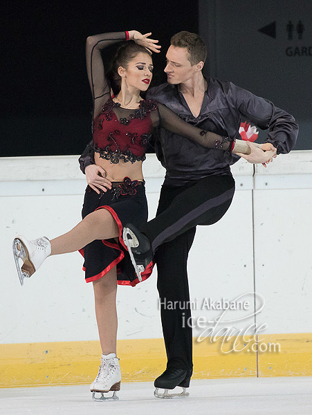 Mina Zdravkova & Christopher Davis (BUL)