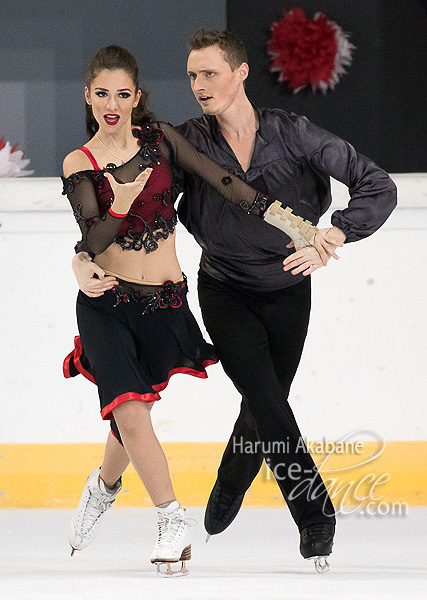 Mina Zdravkova & Christopher Davis (BUL)
