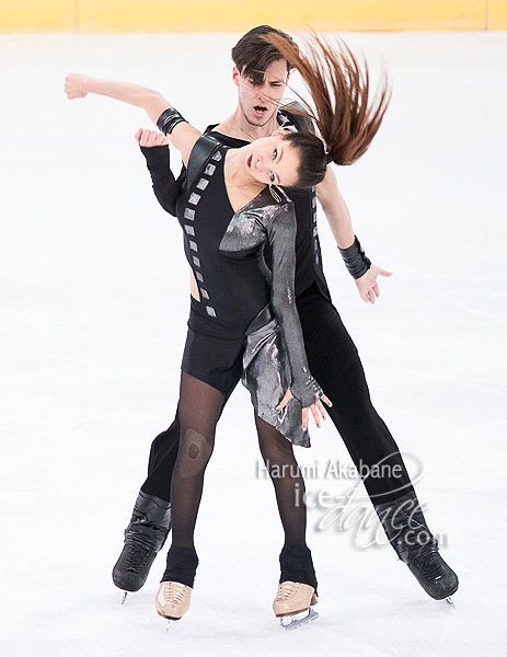 Anastasia Shpilevaya & Grigory Smirnov (RUS)