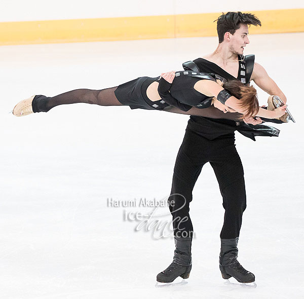 Anastasia Shpilevaya & Grigory Smirnov (RUS)