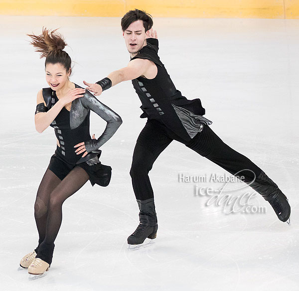 Anastasia Shpilevaya & Grigory Smirnov (RUS)