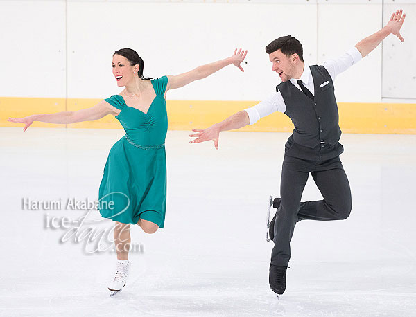 Charlene Guignard & Marco Fabbri (ITA)