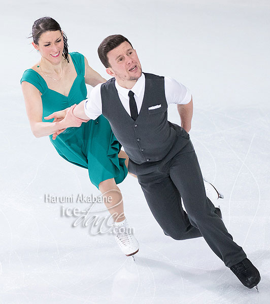 Charlene Guignard & Marco Fabbri (ITA)