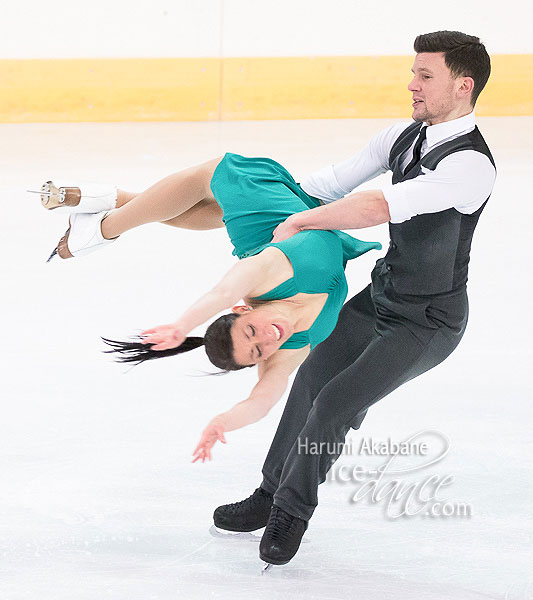 Charlene Guignard & Marco Fabbri (ITA)