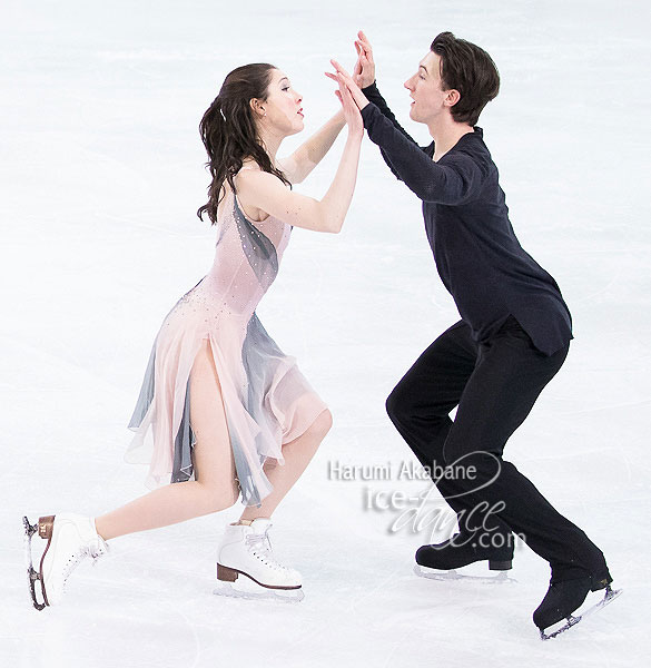 Lorraine McNamara & Quinn Carpenter (USA)
