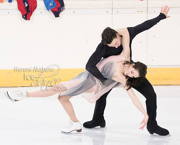 Lorraine McNamara & Quinn Carpenter (USA)