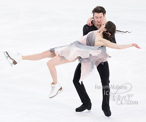 Lorraine McNamara & Quinn Carpenter (USA)
