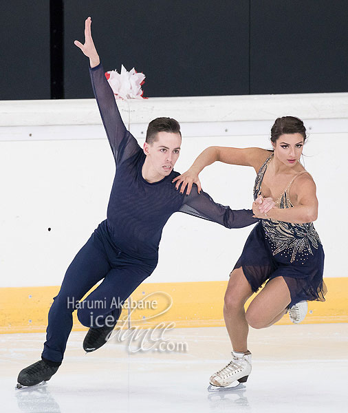 Chantelle Kerry & Andrew Dodds (AUS)