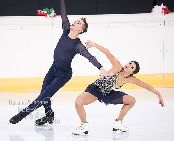 Chantelle Kerry & Andrew Dodds (AUS)