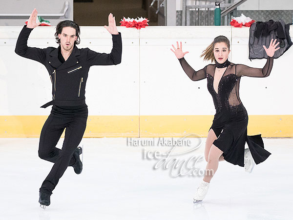 Teodora Markova & Simon Daze (BUL)